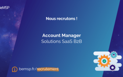 Account Manager Logiciels SaaS B2B H/F