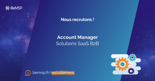 Offre Emploi - Account Manager SaaS
