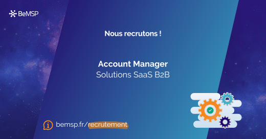 Offre Emploi – Account Manager Offre Emploi - Account Manager SaaS