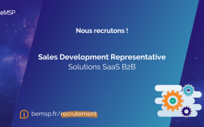 Sales Development Representative (SDR) – Solutions SaaS B2B