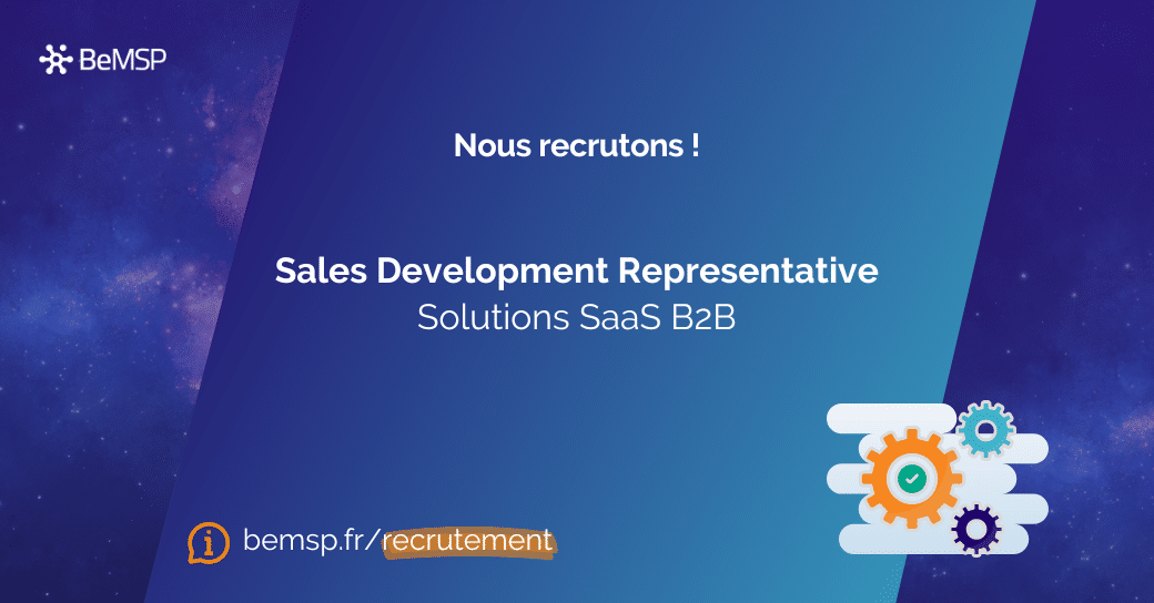 Offre Emploi – SDR recrutement commercial logiciels