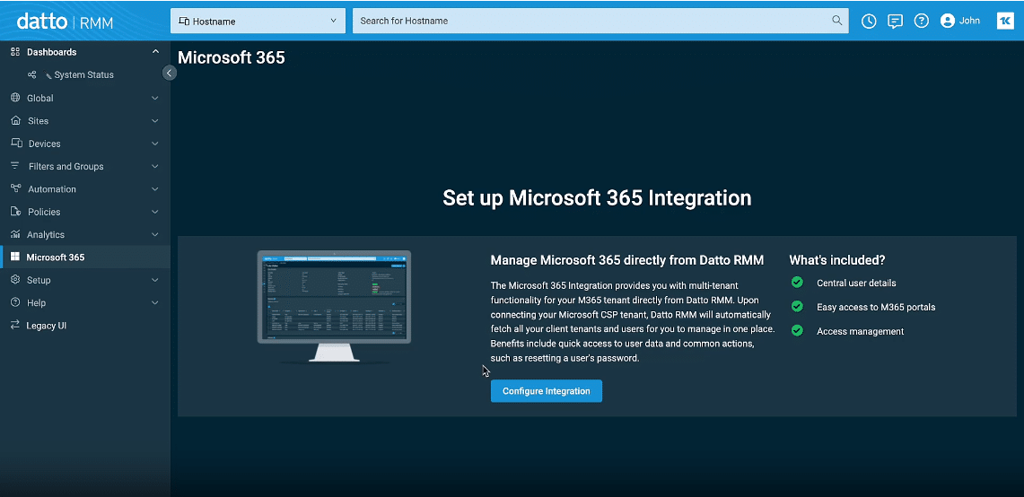 Composants / Intégration