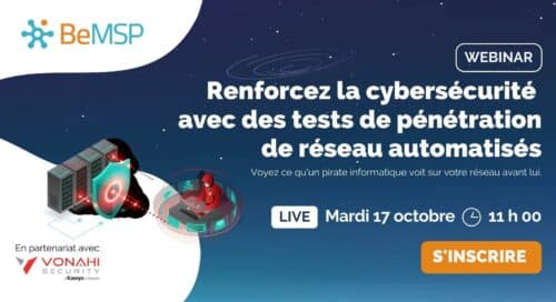 [Webinar] Renforcez la cybersécurité avec des tests de pénétration de réseau automatisés – Mardi 17 octobre 2023 à 11h00