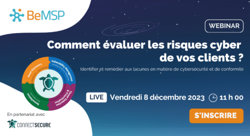 [Webinar] Comment évaluer les risques cyber de vos clients ? – Vendredi 8 décembre 2023 à 11h00