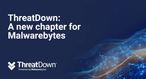 Nouvelle identité : ThreatDown powered by Malwarebytes, 15 ans d’expérience dans la cybersécurité