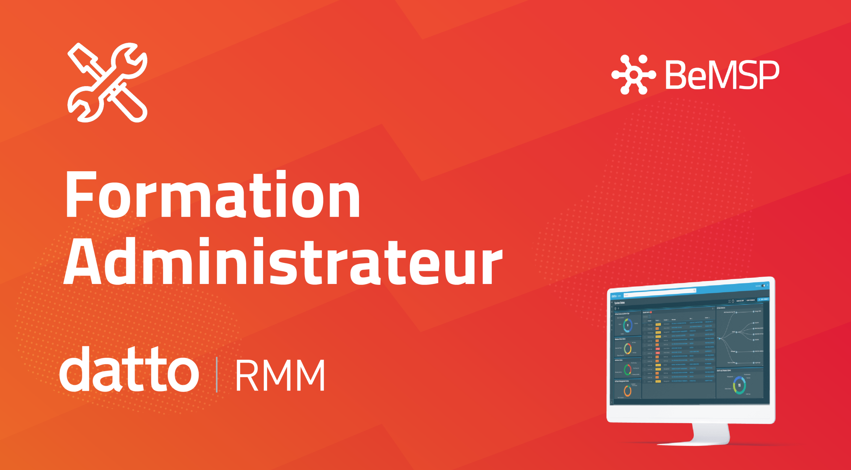 Formation Administrateur Datto RMM