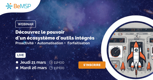 [Webinar] Découvrez le pouvoir d’un écosystème d’outils intégrés – 21 et le 26 mars 2024 à 11h00