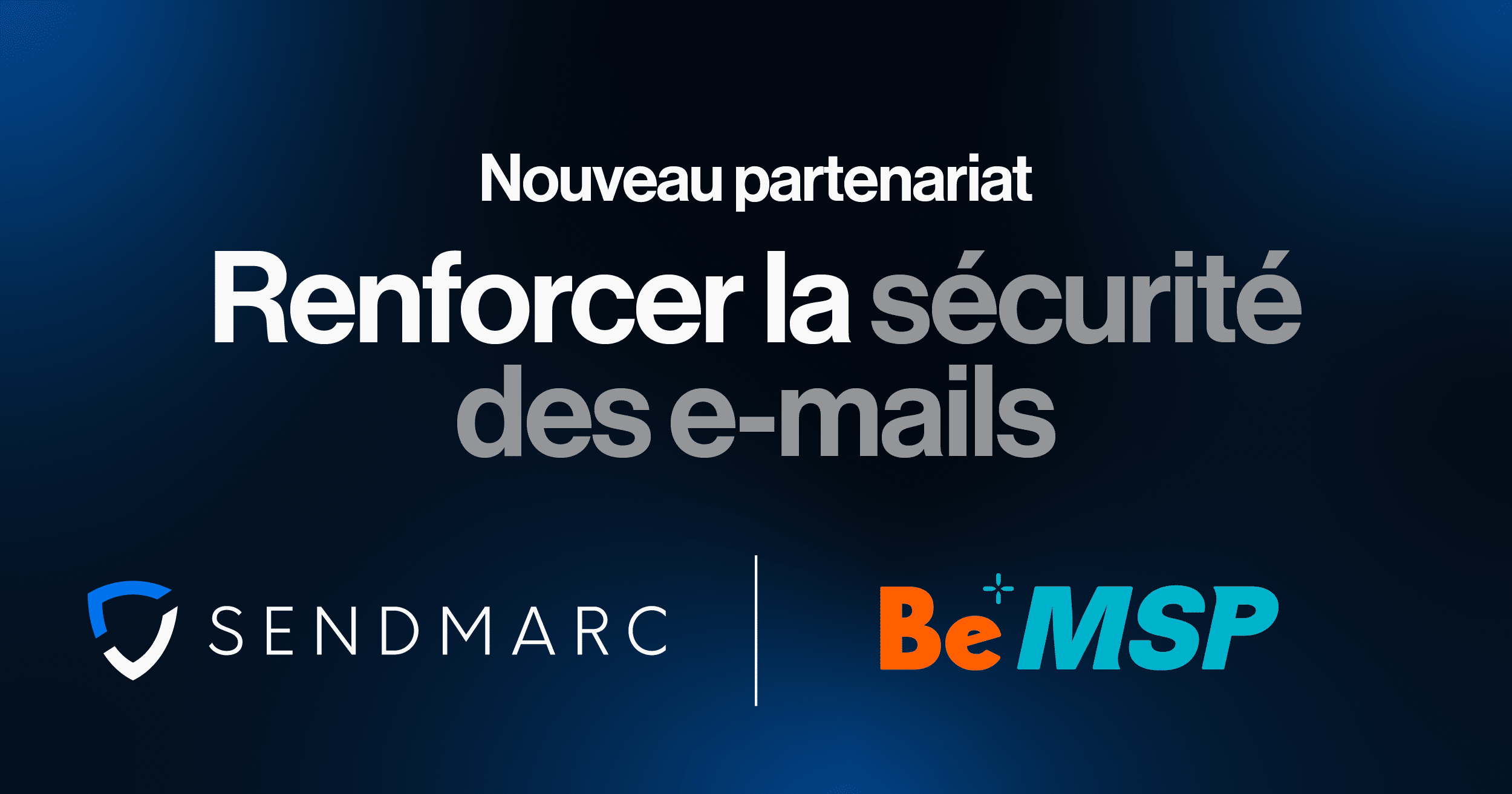 Partenariat Sendmarc BeMSP